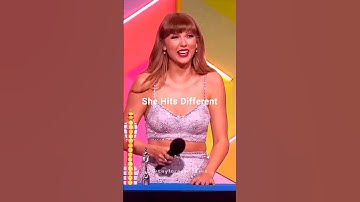 She hits different | #taylorswift #shorts