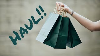Cheshire Oaks Haul!