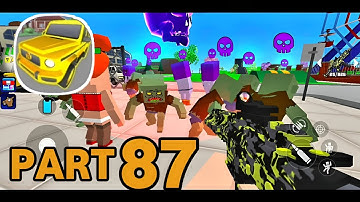 Gangs Wars: Pixel Shooter RP - Gameplay Walkthrough Part 87 - TickerX (iOS, Android