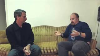 Louis CK talking about the Oklahoma City Bombing Joke