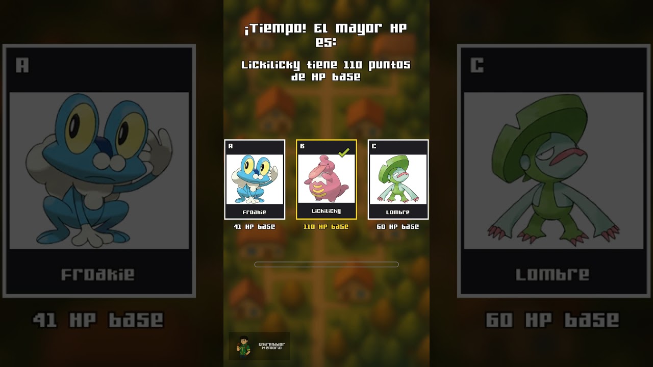 Adivina quien tiene m&aacute;s stats! #pokemon #quiz #stats #entrenador_memorio