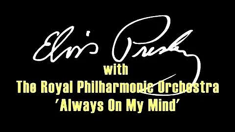 elvis presley with the royal philharmonic orchestra always on my mind (hd)