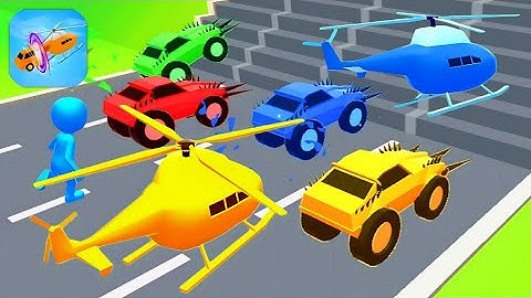 Shape shifting 🚲🚁🚗 All Levels Gameplay Walkthrough Android,ios Max Level Ep