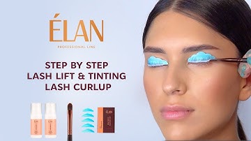 STEP BY STEP LASH LIFT & TINTING LASH CURL UP