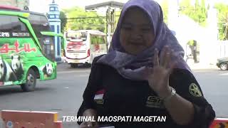 Beautiful Agent for Tunas Muda Bus, Maospati Terminal, Magetan