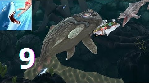 Hungry Shark Evolution - Gameplay Walkthrough Part 9 (iOS, Android)