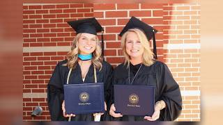 Mother, daughter graduate together from UD with master’s degrees on Mother’s Day weekend | WHIO TV