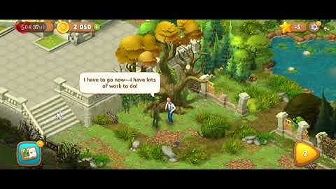 Gardenscapes - A Matching Puzzle Garden Gameplay Walkthrough Day 1 and 2 Complete (New update)