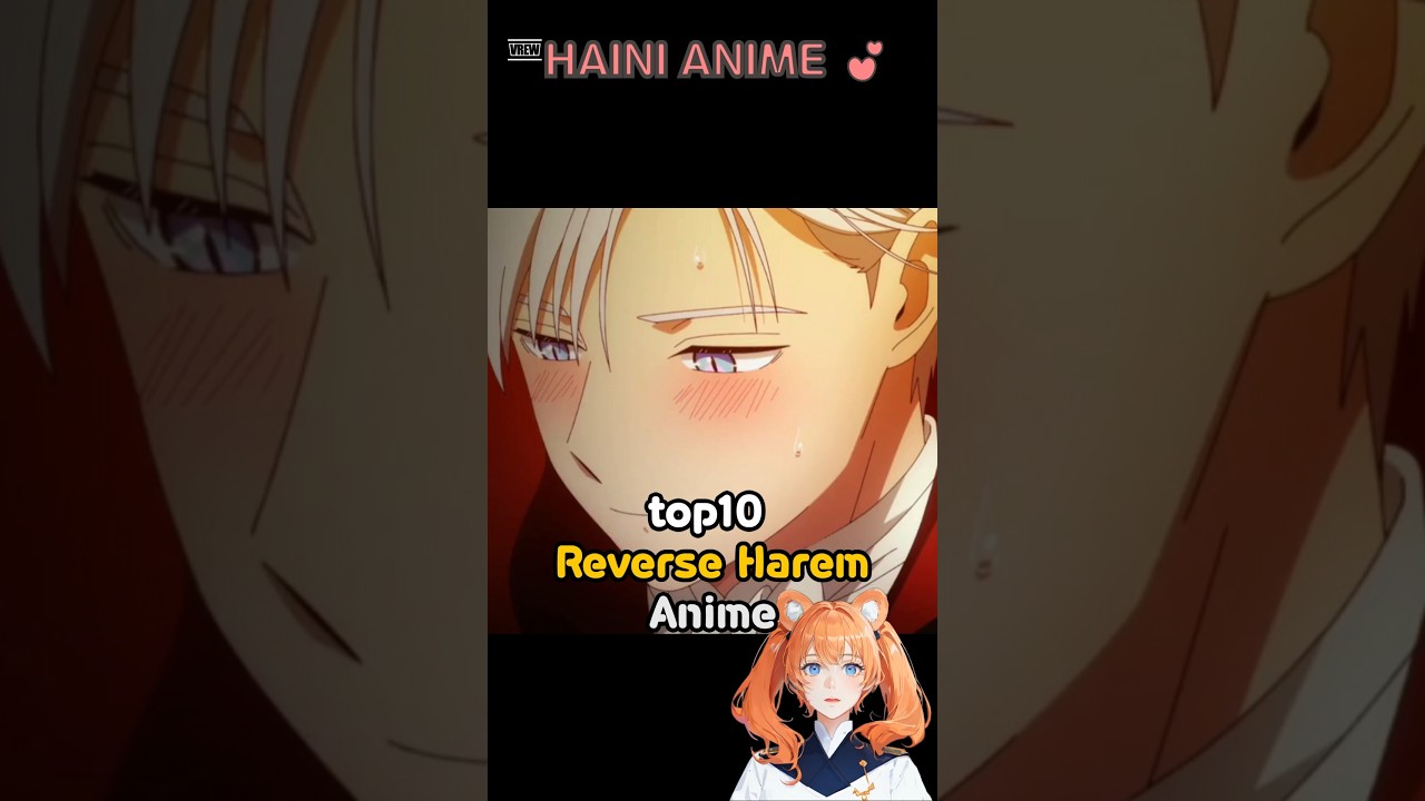 Top 5 Reverse Harem Anime recommendation! 