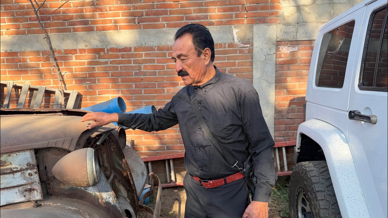 Miren a Donde lleve a mi papá 👨 