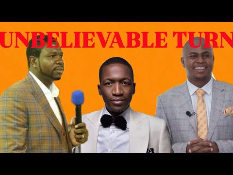 SHOCKING TWIST Apostle Chiwenga Finally Supports Prophet Magaya Drama UnexpectedChanges Zimnews