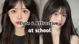 how to look CUTE and ATTRACTIVE in School Uniform ?