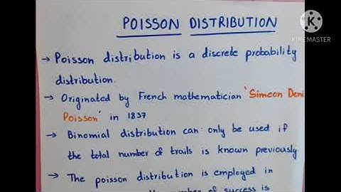 QT/M.com/Chapter2/Part7/ Poisson Distribution