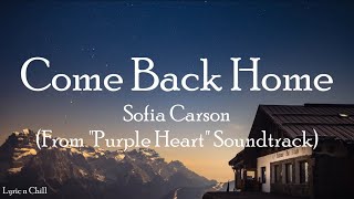 Come Back Home - Sofia Carson (Ost \
