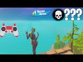 High Elimination Solo vs Squads Win Gameplay Full Game Season 7 (Fortnite Ps4 Controller)