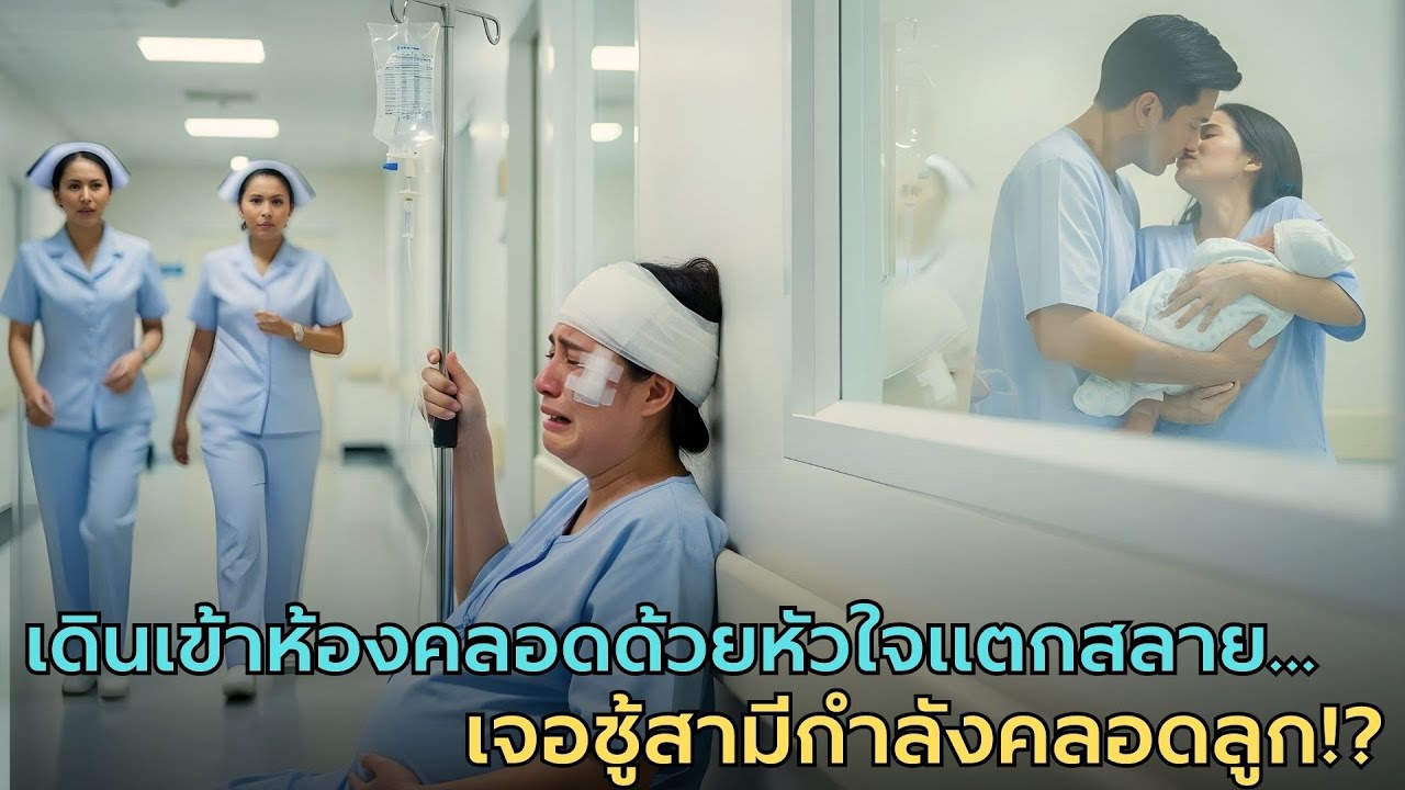 เดินเข้าห้องฉุกเฉินด้วยหัวใจสลาย ภรรยาท้องพบชู้กำลังคลอด… การจากไปของเธอเผยว่าผู้ชายคือมหาเศรษฐี!