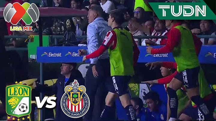 CONTROVERSY! García is shoved and sent off | León 1-0 Chivas | Liga MX - CL2025 J4 | TUDN