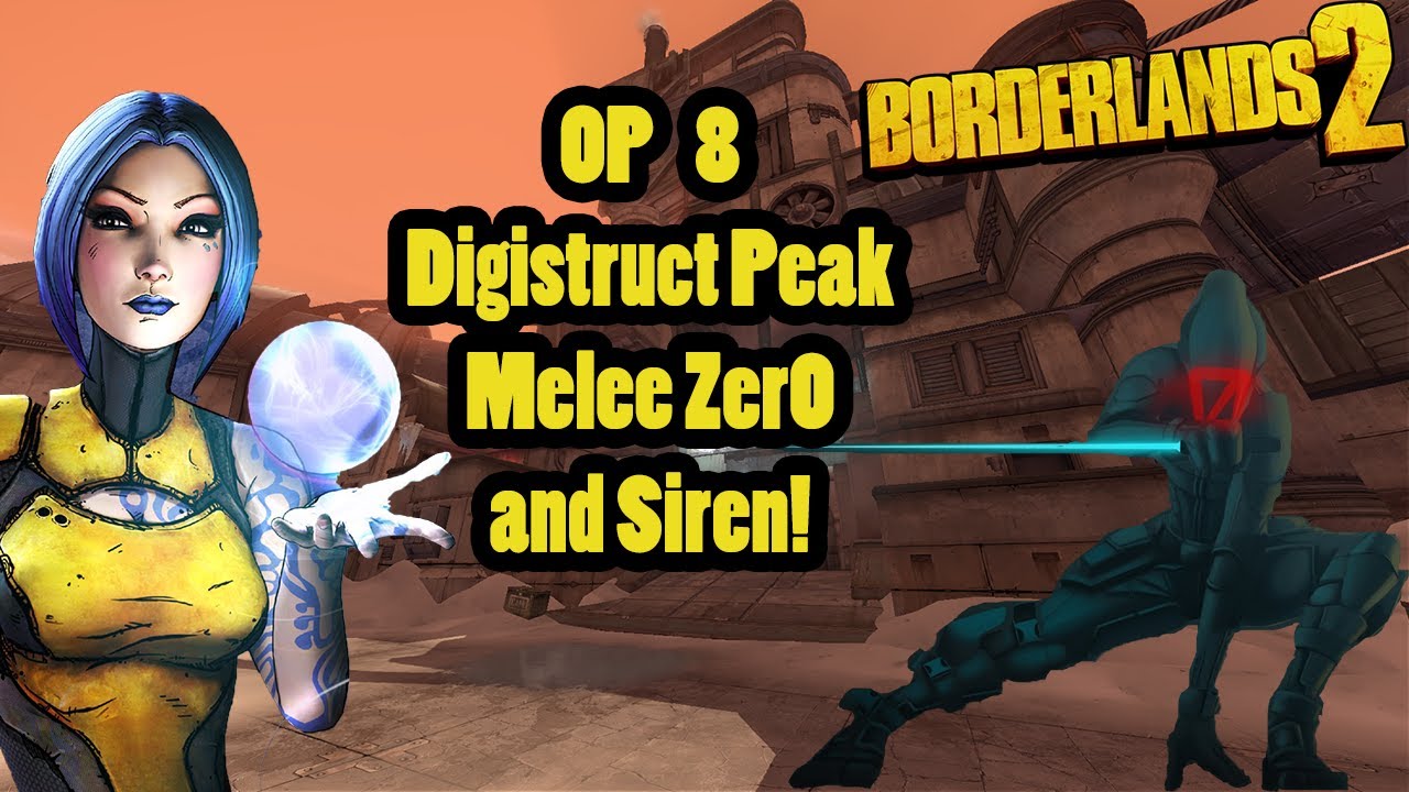 OP 8 Peak run Siren + Melee Zer0 assassin's creed odyssey dlc
