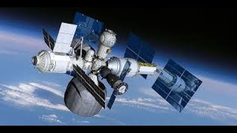 Building Space Station Episode 1 | SFS Lets Play