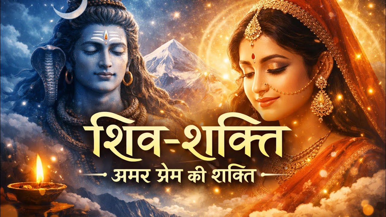 🔱 “शिव–शक्ति का संग निराला” 🔱||Devotional Lofi Song||Shiv Shakti Lofi