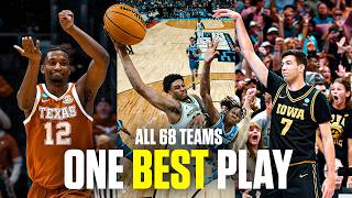 The best play from all 68 men’s teams in 2026 March Madness