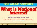 Global trends chapter 2 national interest to all ethiopian freshman students