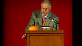 2008 Beatty Memorial Lecture - James Gustave Speth