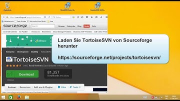 Subversion Client TortoiseSVN installieren