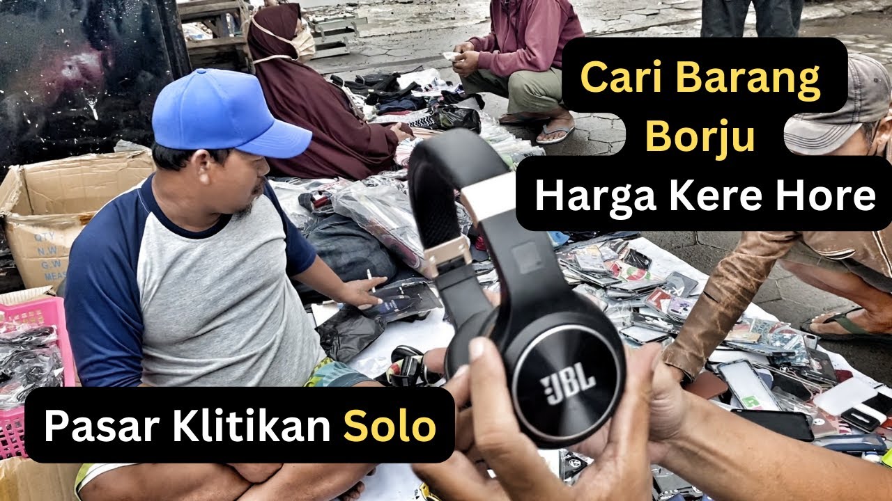 Pasar Loak Peninggalan Jokowi yang Bikin Geleng Geleng Kepala