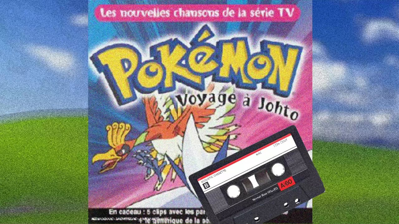 Pokémon Voyage à Johto | album complet