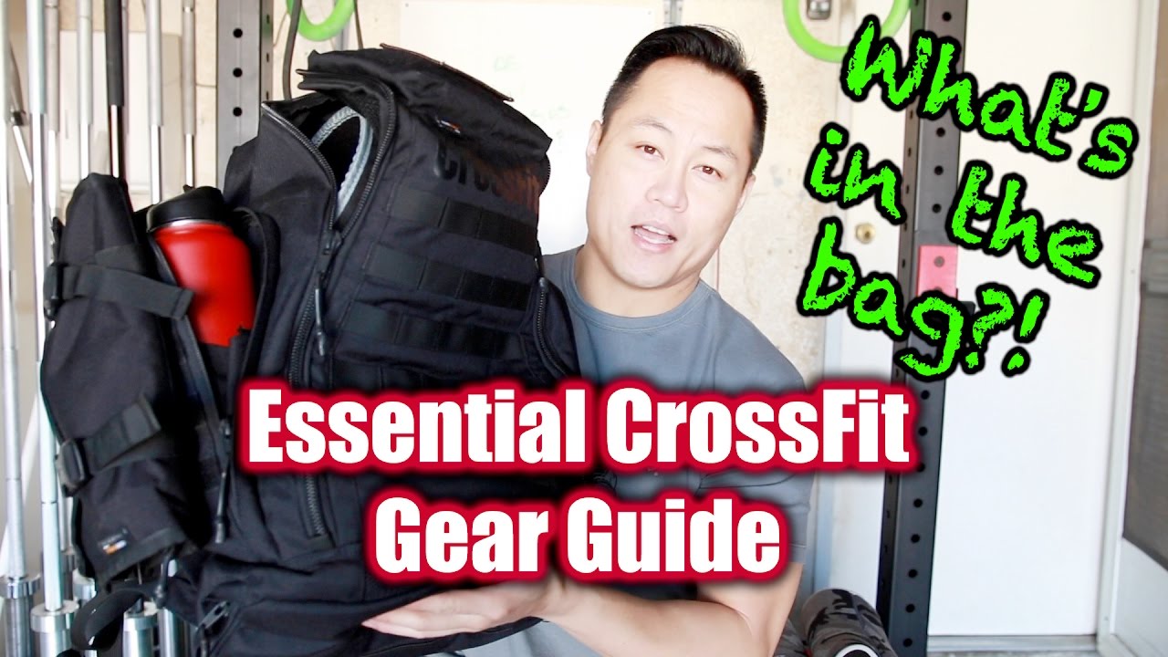 Essential CrossFit Gear Guide! - What's in my BAG?! 