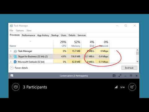How Much Bandwidth Does Skype for Business Use?