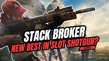 THE STACK BROKER! A NEW BEST IN SLOT SHOTGUN?  #thedivision2