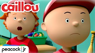 Caillou Learns to be a Good Teammate | CAILLOU by Peacock jr 777 views 13 hours ago 4 minutes, 58 seconds