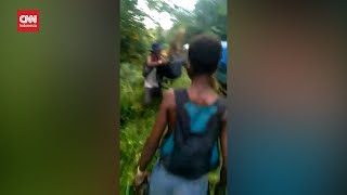 Tentara Pembebasan Papua Serang Pekerja Jalan Trans Papua