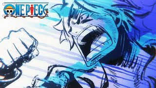 Sanji vs Queen | One Piece