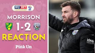 James Morrison Reaction | Norwich City 1-2 West Brom | The Pink Un