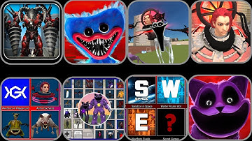 NEXTBOTS IN PLAYGROUND MOD NEW UPDATE,ZOOCHOSIS,SKIBIDI TOILET POWER FIGHT SANDBOX