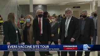 Kenosha County hopes to reach COVID-19 herd immunity by summer