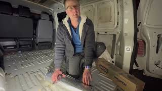 Ultimate Comfort Upgrade: Sound Deadening and Insulation in Our VW T5 Conversion