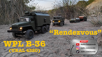 WPL B36 "Rendezvous - Part 1" RC Ural 4320 Russian Military Truck