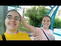 Поменяла серьги, прогулялись по городу с Кристи.