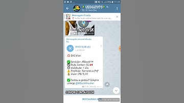 Como baixar ehi pelo telegram(Http injector) 👏🏿internet gratis👌🏿