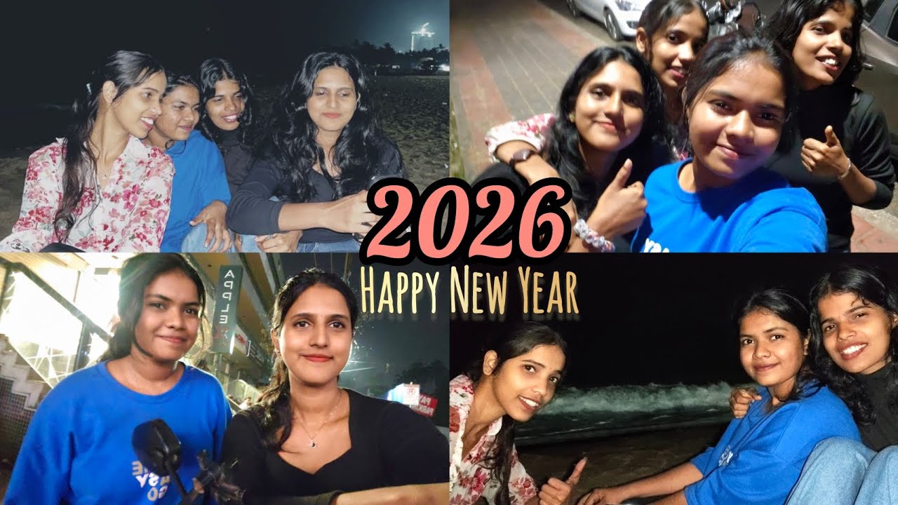 വലിയ ആഘോഷങ്ങൾ ഒന്നും ഇല്ലാതെ ഈ ന്യൂ ഇയർ കടന്നു പോയി | 2026 New year Vlog🥰✨