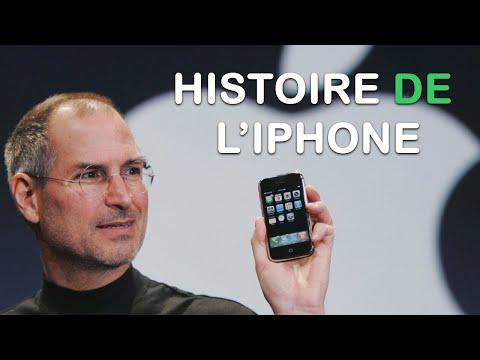 Vidéo: Qui A Créé L'iPhone