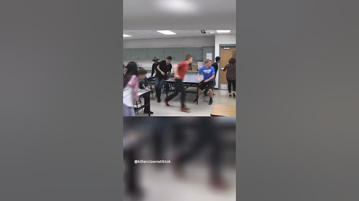 Clowns Invade High School 😳