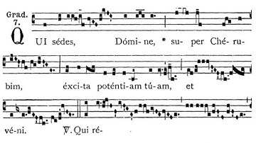 Gregorian Chant - Julian D. Jankowski - 3rd Sunday of Advent (Gaudete Sunday) - Gradual
