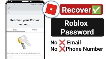 How To Reset Your Roblox Password Without Email 2024 - Get Your Roblox Account Back [Working]