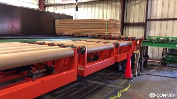 Veneer Stacker Outfeed