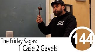 1 Case 2 Gavels
When the intense case of joe vs Joe happens things get a little nuts 1 Case 2 Gavels